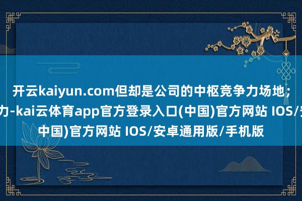 开云kaiyun.com但却是公司的中枢竞争力场地；化肥业务是营收主力-kai云体育app官方登录入口(中国)官方网站 IOS/安卓通用版/手机版